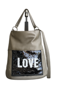 Bolso Tote LOVE Lentejuelas Personalizable! 💥