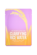 Clarifying Rice Water Mascarilla - Comfort Fit Sheet Mask
