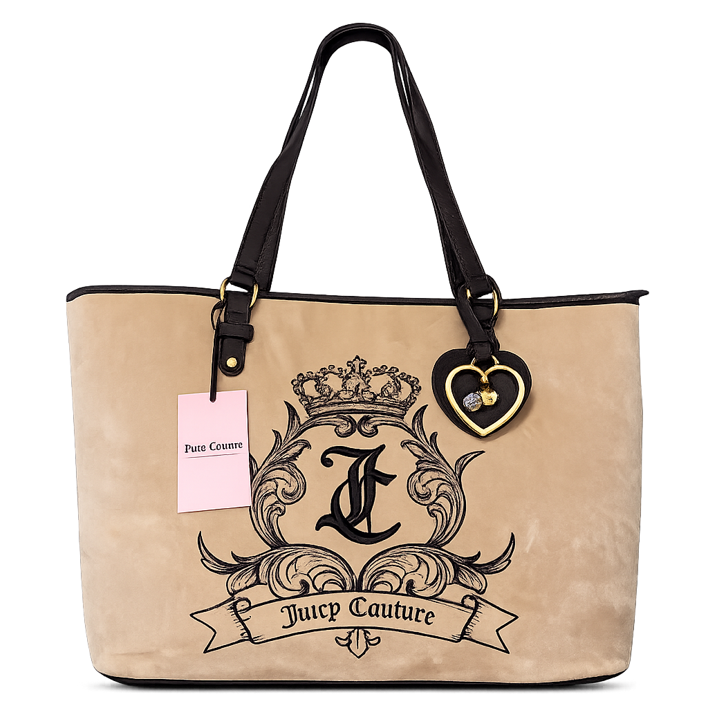 Juicy Couture NEED MORE Tote