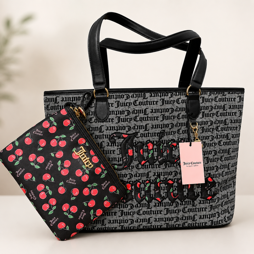 Juicy Couture Let's Go Girls Tote