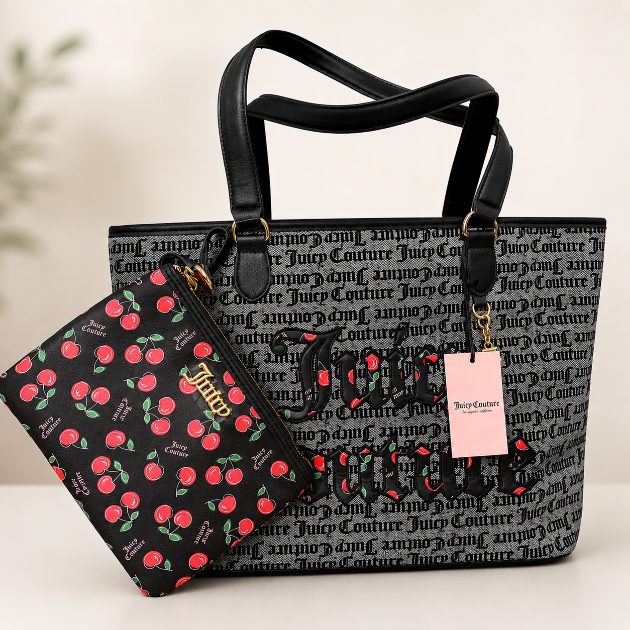 Juicy Couture Let's Go Girls Tote