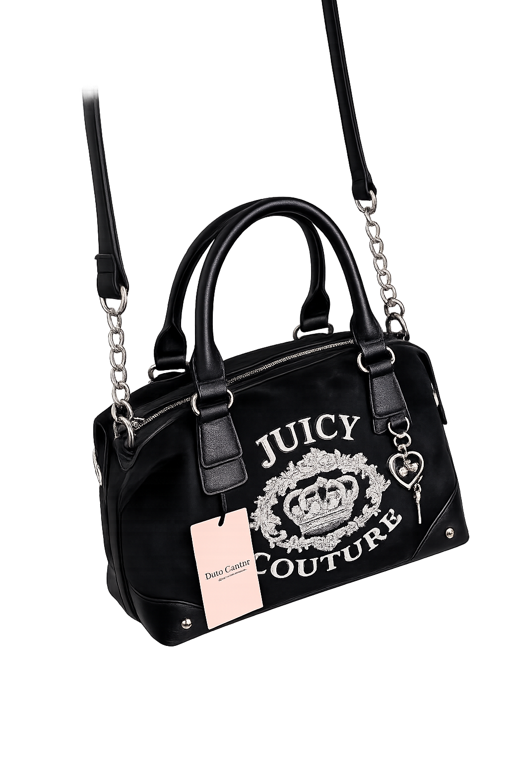 Juicy Couture Liquorice Falling Satchel