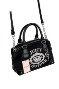 Juicy Couture Liquorice Falling Satchel