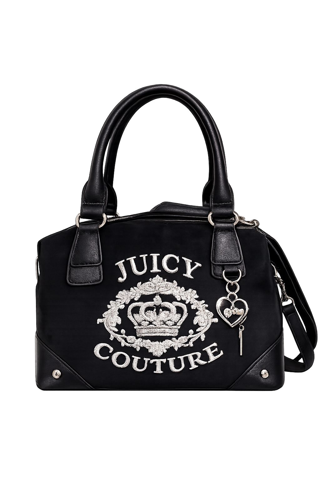 Juicy Couture Liquorice Falling Satchel