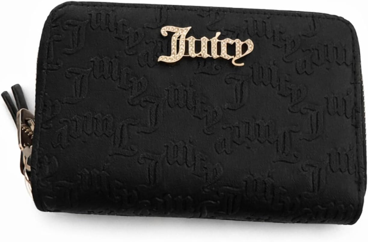 Juicy Couture Pep In Her Step - ORGANIZADOR doble con cierre portatarjetas