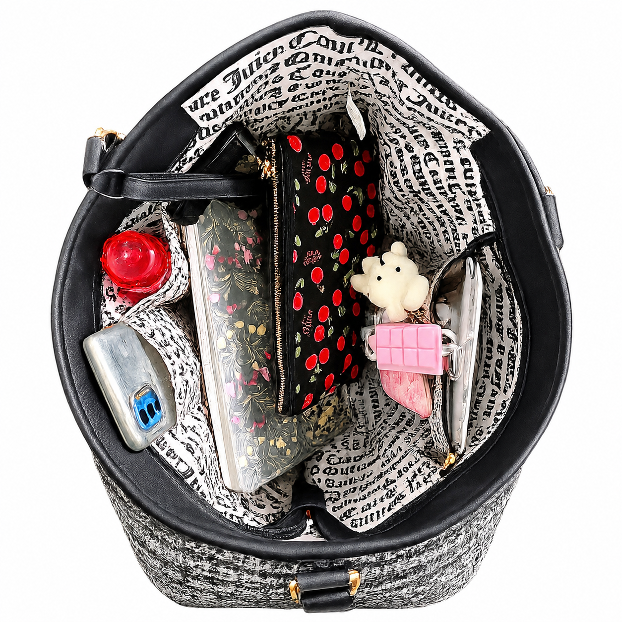 Juicy Couture Let's Go Girls Tote