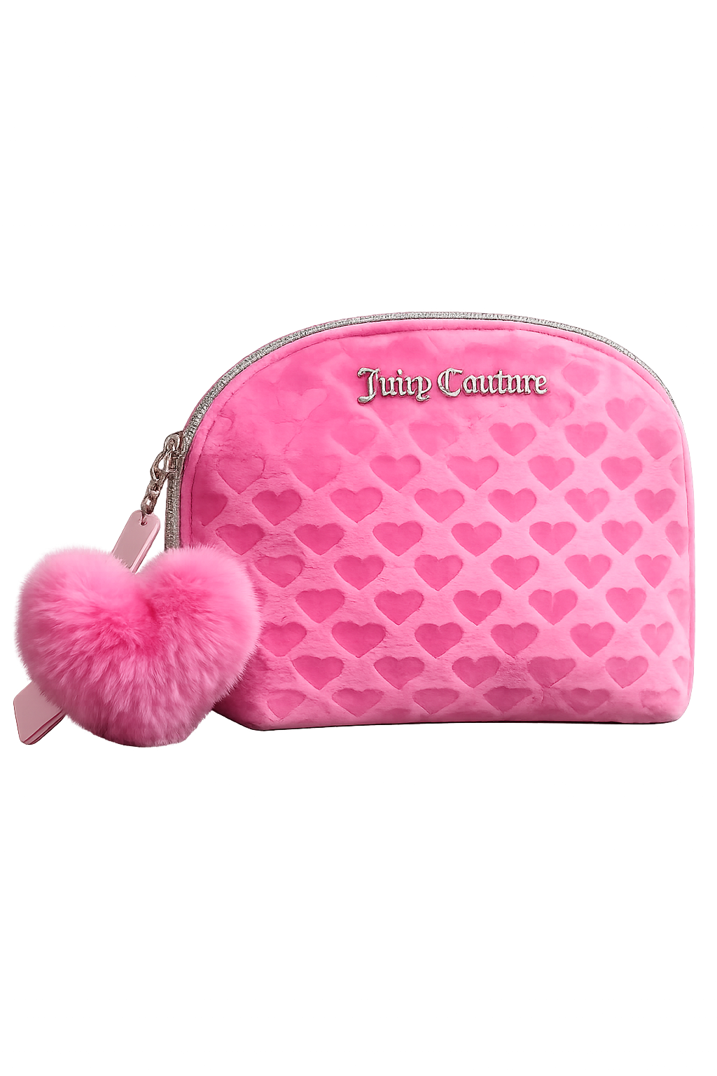 Juicy Couture Necesaire Corazon rosa