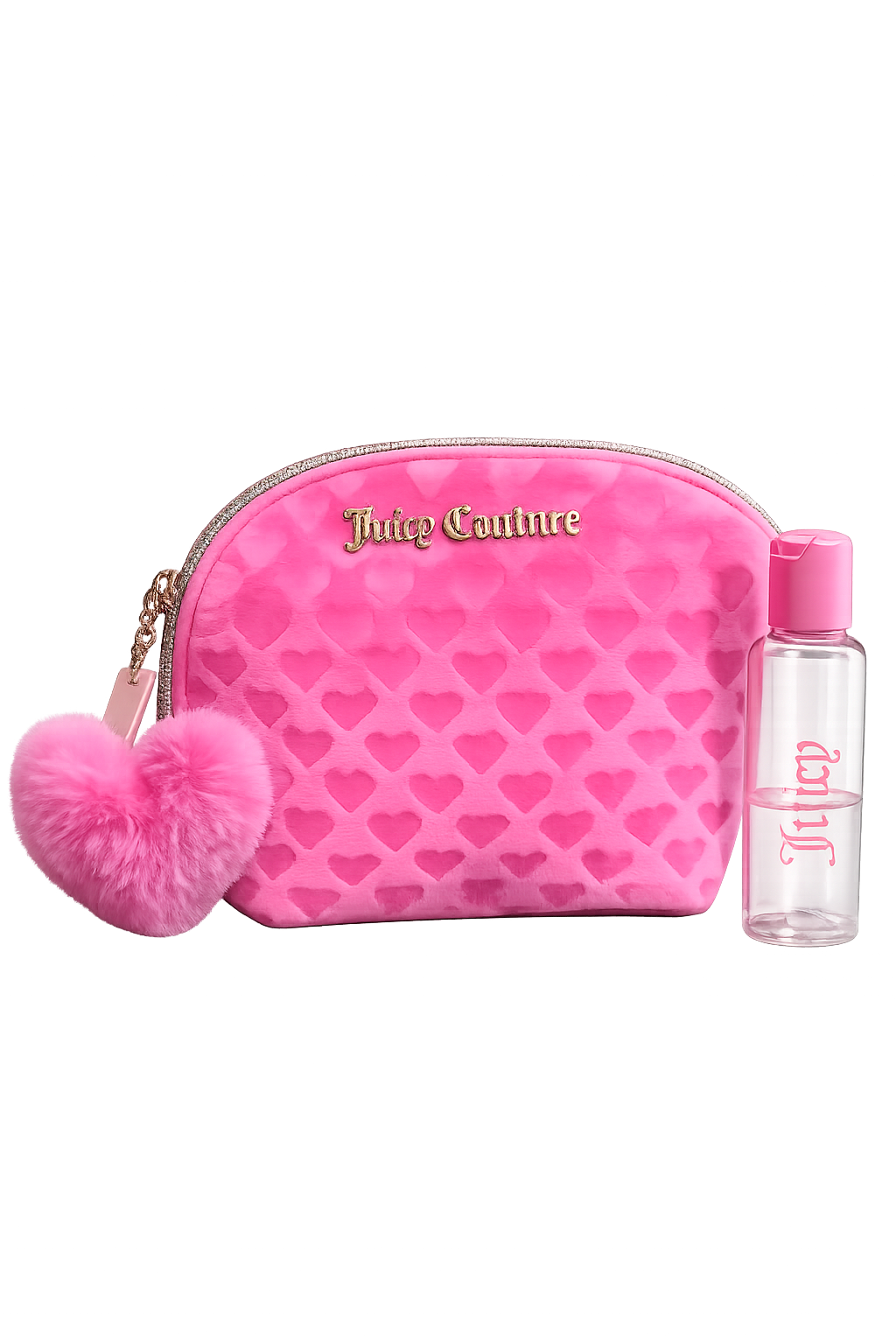 Juicy Couture Necesaire Corazon rosa