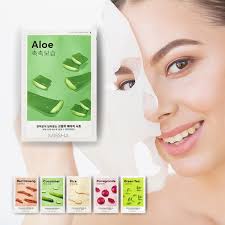 Mascarilla Facial MISSHA Airy Fit - Aloe Vera