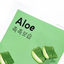 Mascarilla Facial MISSHA Airy Fit - Aloe Vera