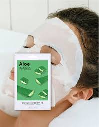 Mascarilla Facial MISSHA Airy Fit - Aloe Vera