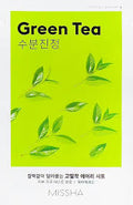 Mascarilla Facial MISSHA Airy Fit - Green Tea