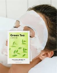 Mascarilla Facial MISSHA Airy Fit - Green Tea