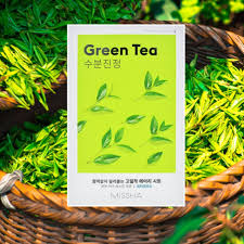 Mascarilla Facial MISSHA Airy Fit - Green Tea