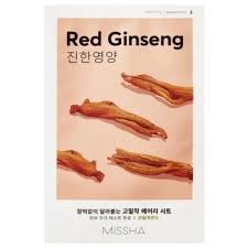 Mascarilla Facial MISSHA Airy Fit - Red Ginseng