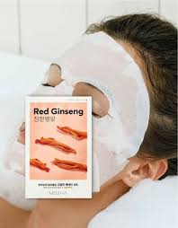 Mascarilla Facial MISSHA Airy Fit - Red Ginseng