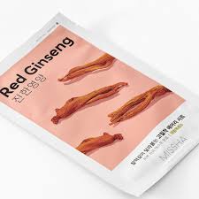 Mascarilla Facial MISSHA Airy Fit - Red Ginseng