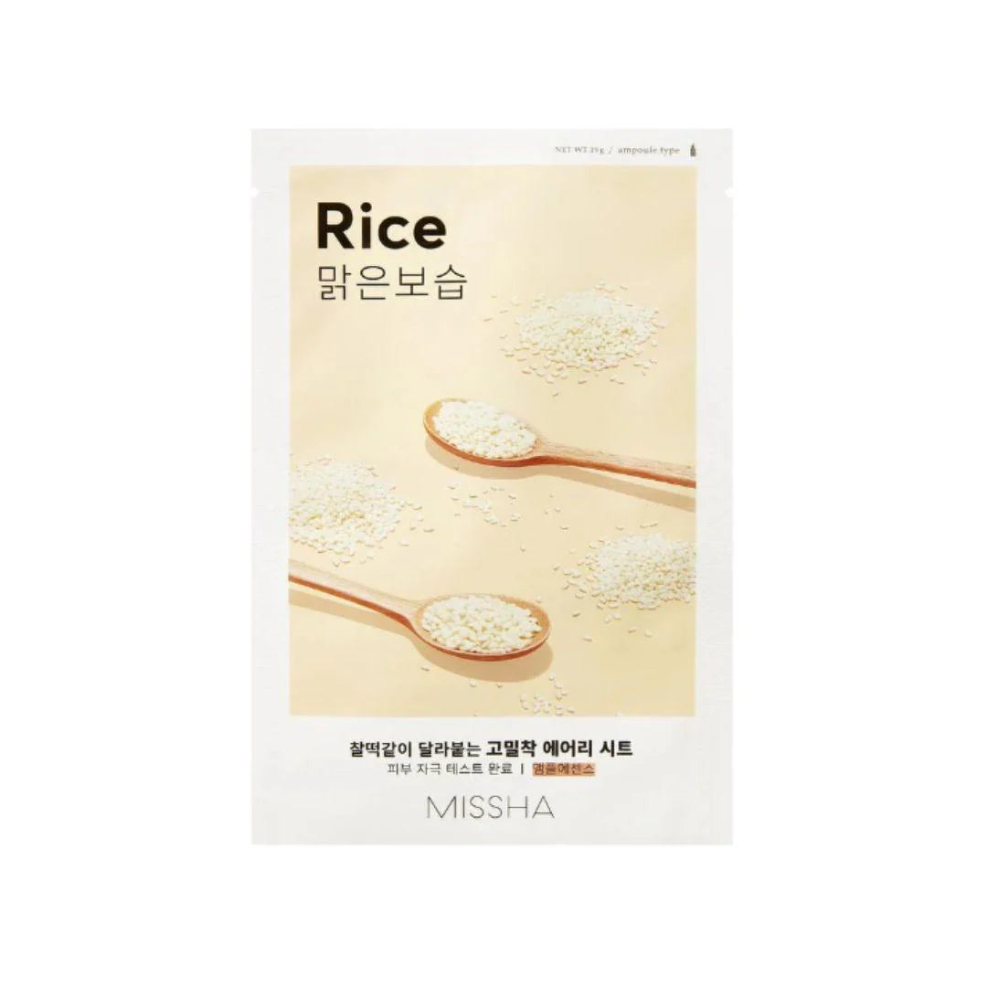 Mascarilla Facial MISSHA Airy Fit - Rice