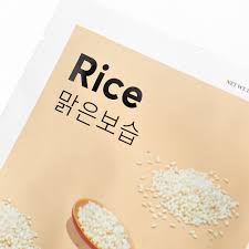 Mascarilla Facial MISSHA Airy Fit - Rice