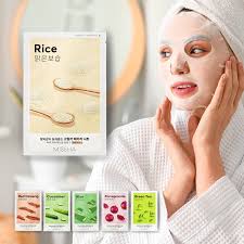 Mascarilla Facial MISSHA Airy Fit - Rice