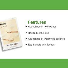 Mascarilla Facial MISSHA Airy Fit - Rice