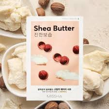 Mascarilla Facial MISSHA Airy Fit - Shea Butter