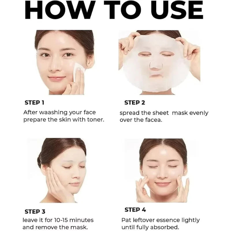 Mascarilla Facial MISSHA Airy Fit - Aloe Vera