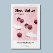 Mascarilla Facial MISSHA Airy Fit - Shea Butter
