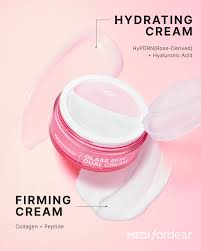 Medifordear - Glass Skin Dual Cream |Péptidos y Ácido Hialurónico
