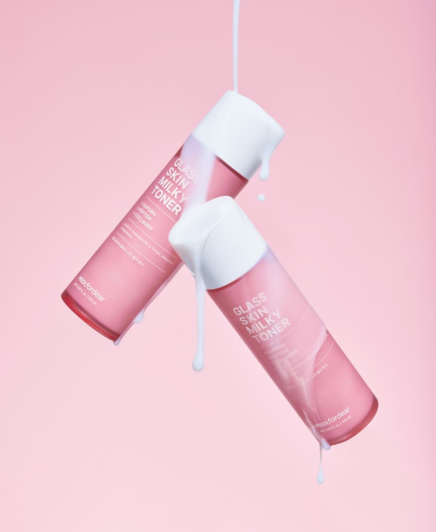 Glass Skin Milky Toner