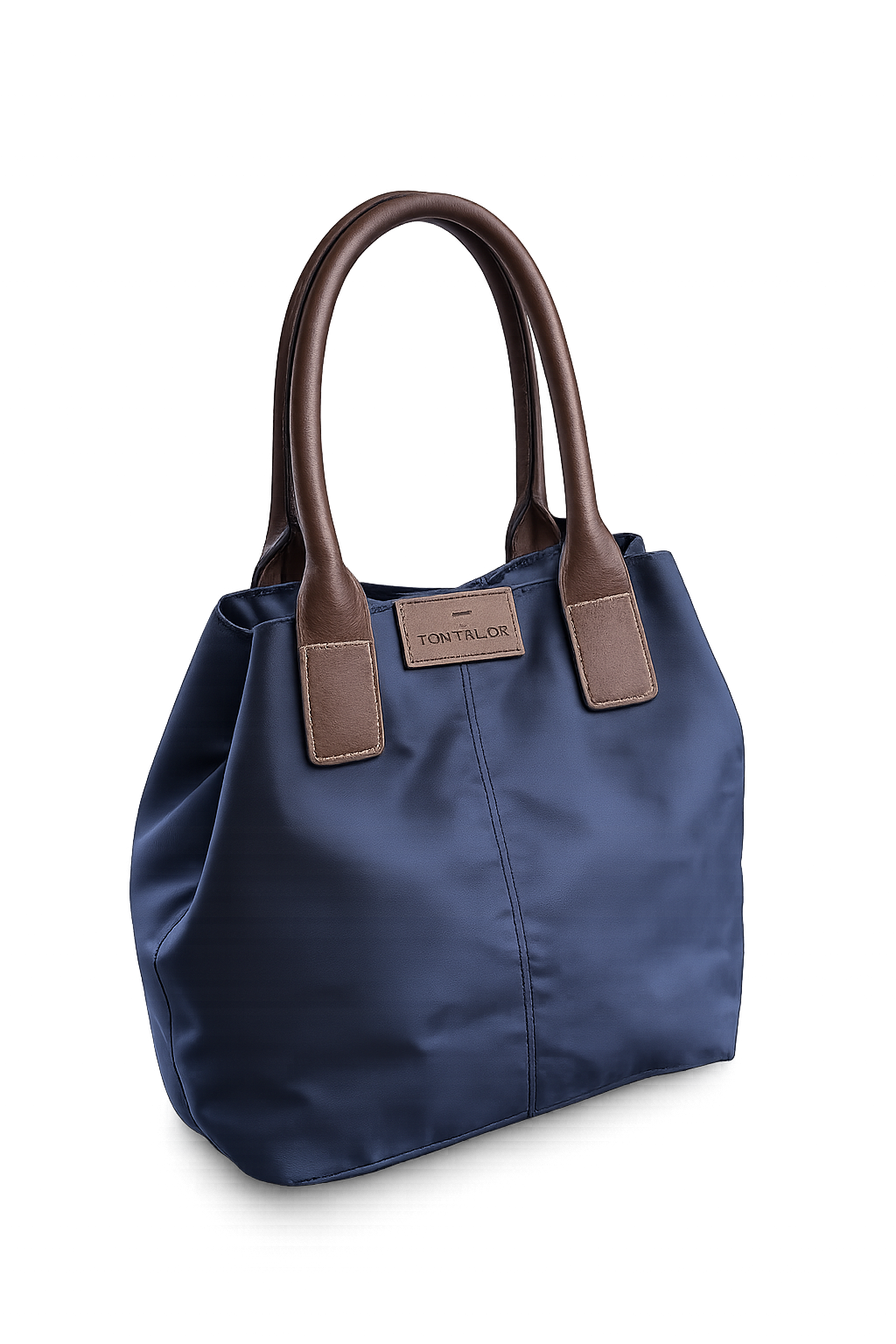 Tote Bag Tom Tailor — Azul Marino |