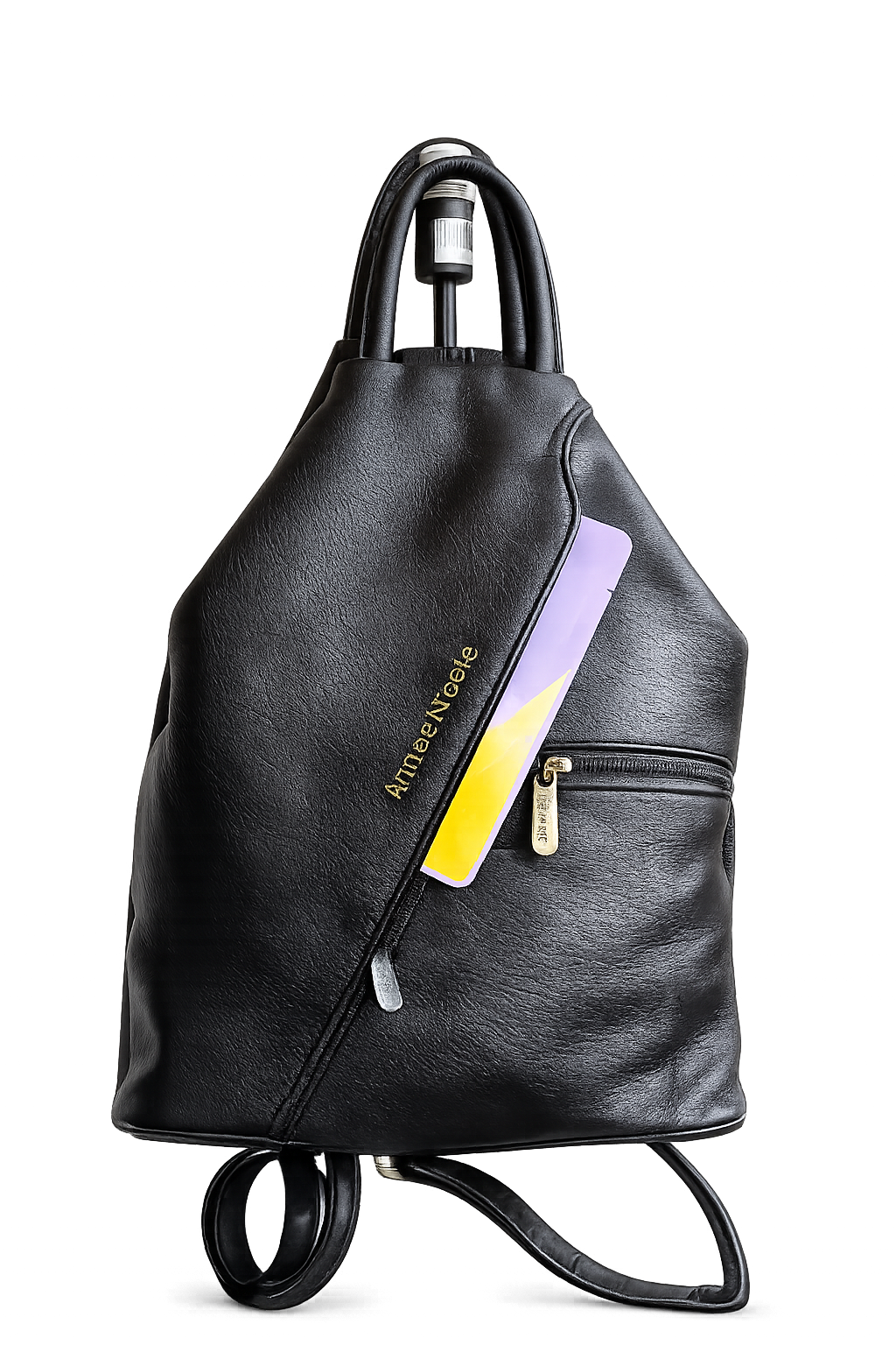 Mochila Convertible 3 en 1 Annes Nicole — Negro
