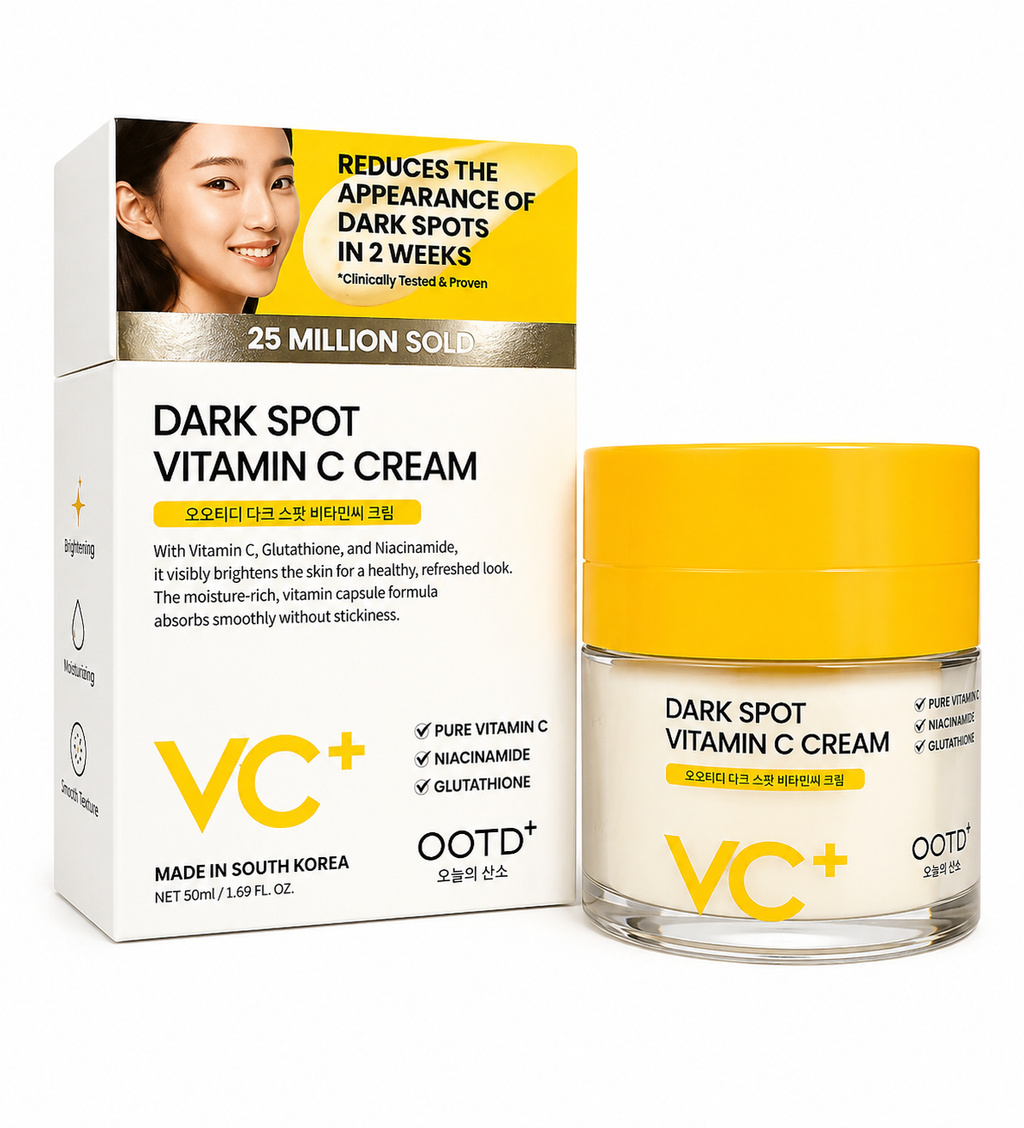 OOTD Dark Spot Vitamin C Crema
