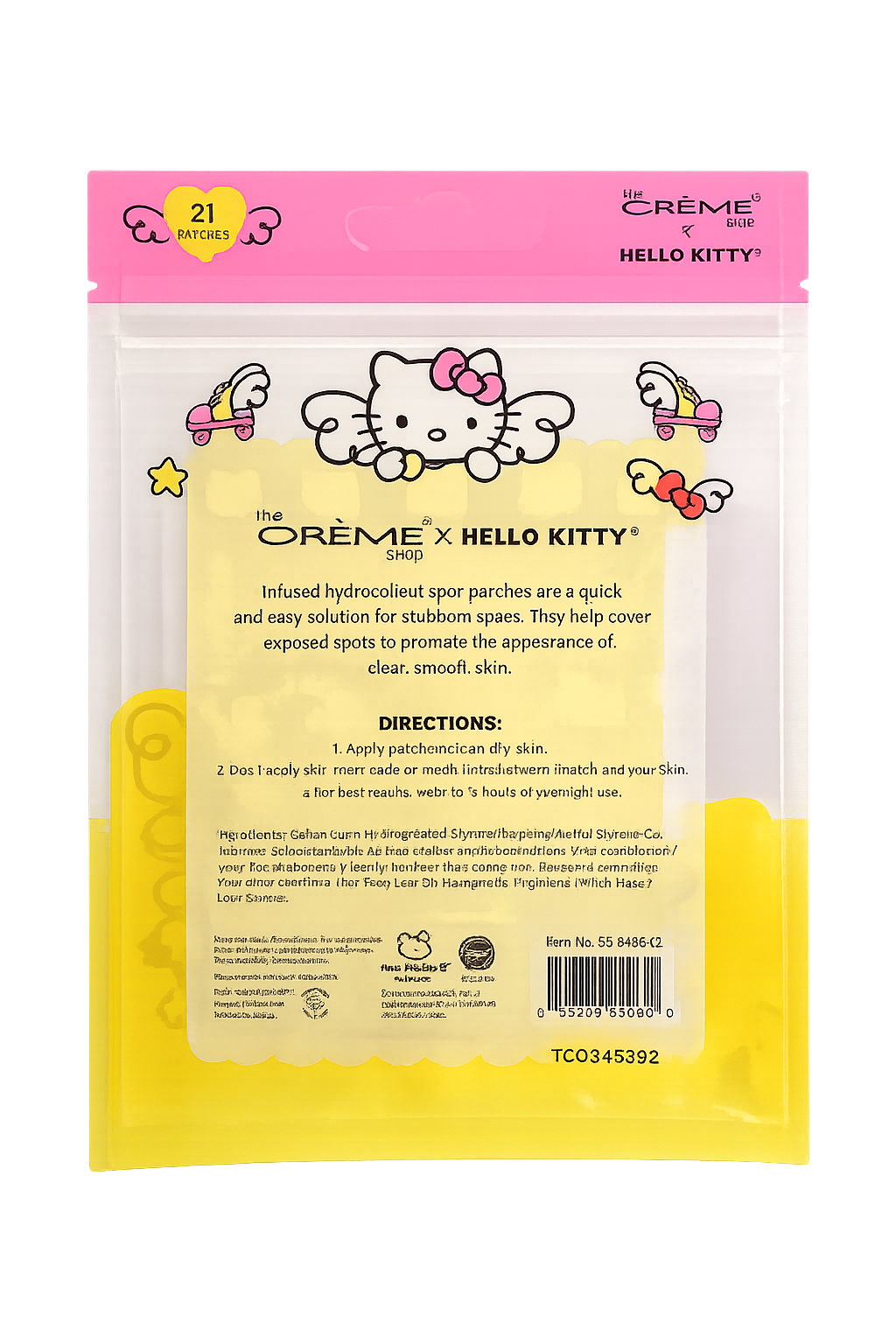 Parches Hello Kitty Picture Pore-Fect!