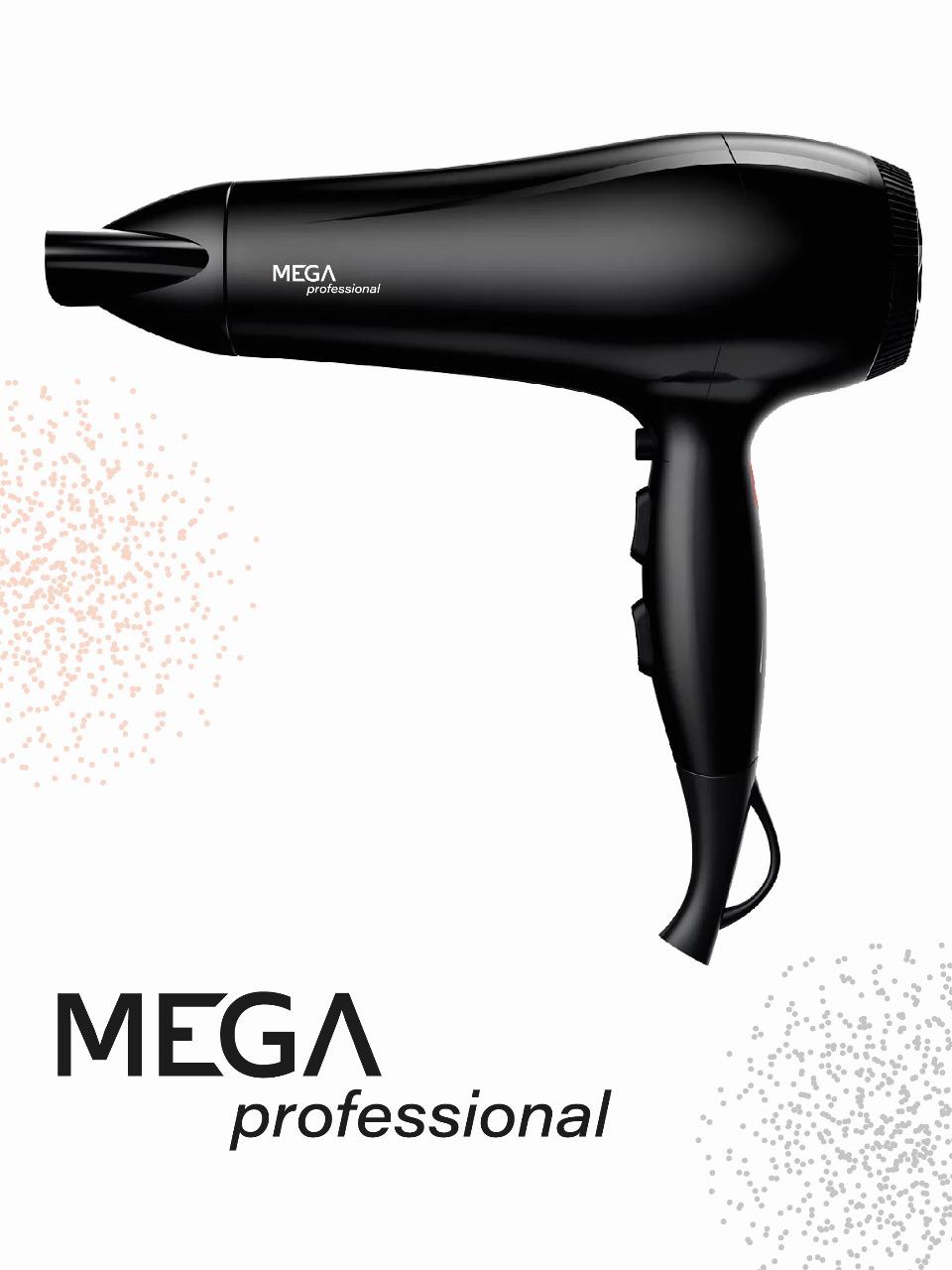 Secador de Pelo MEGA Profesional