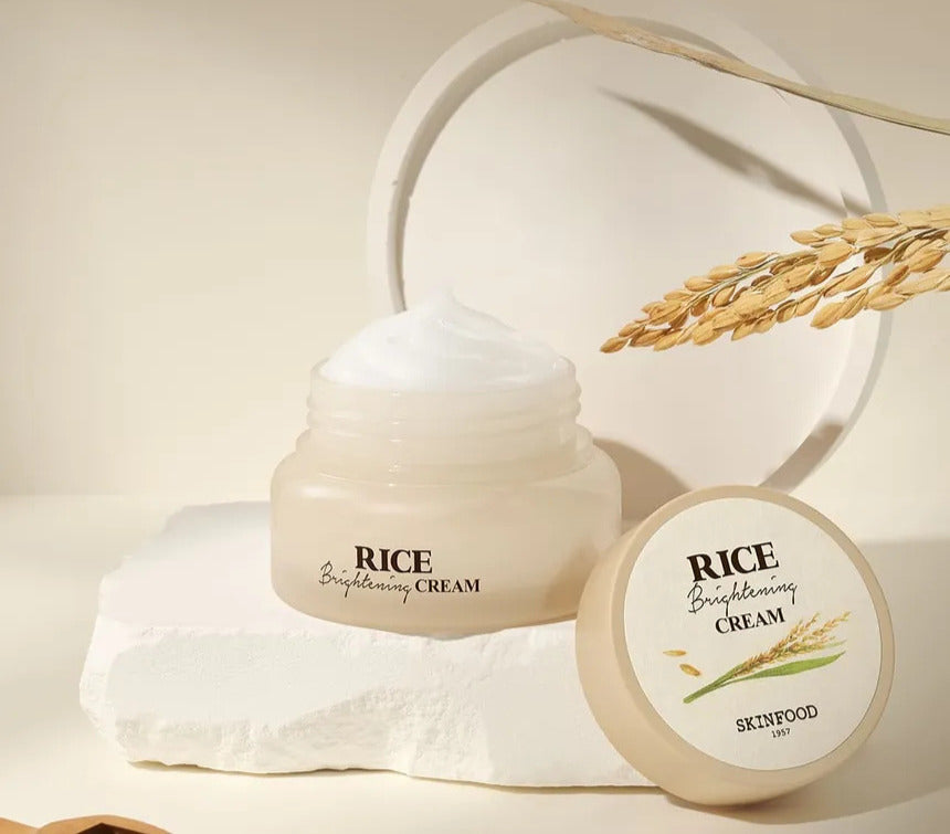 SKINFOOD Rice Brightening Cream 🌱