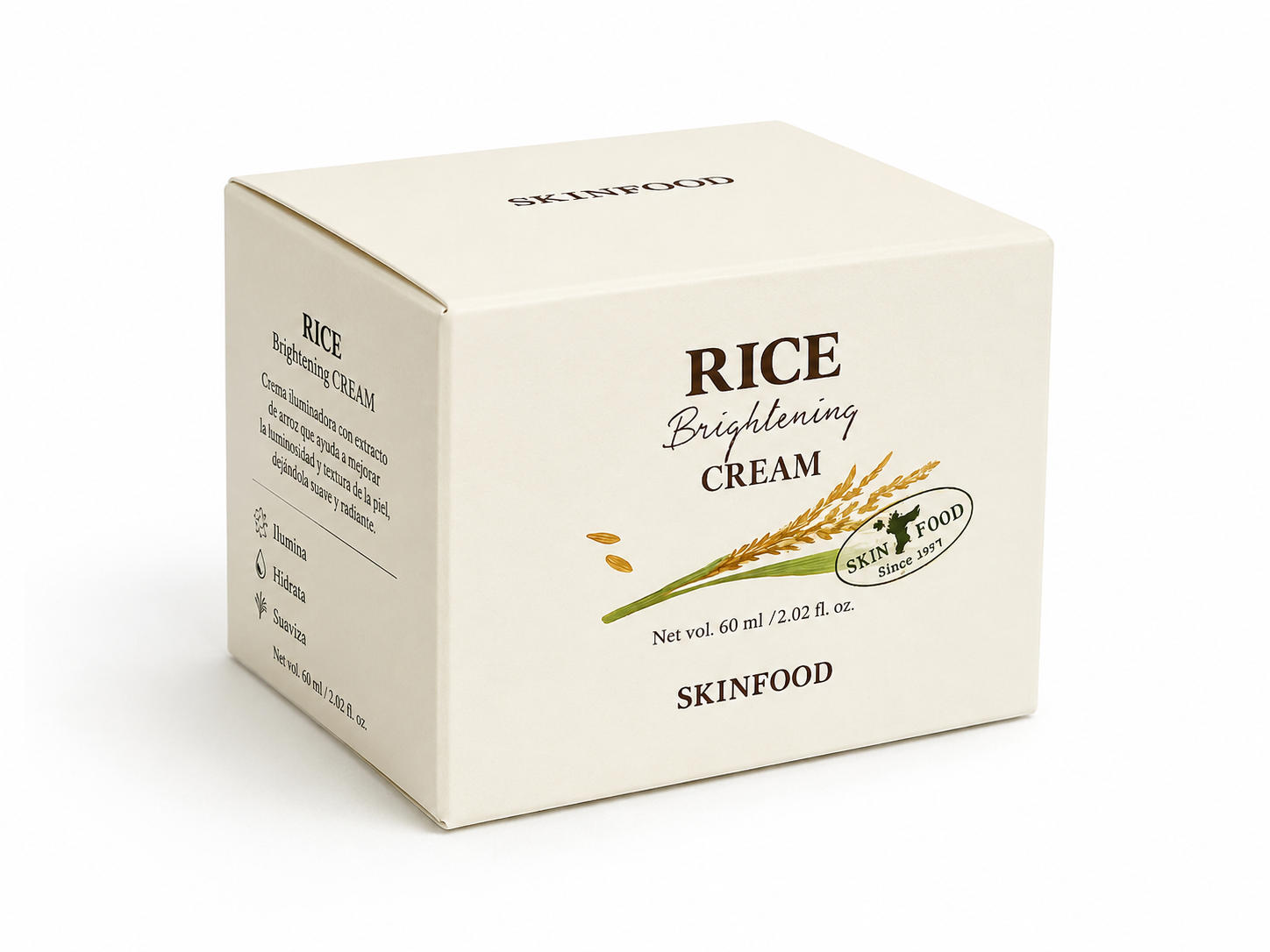 SKINFOOD Rice Brightening Cream 🌱