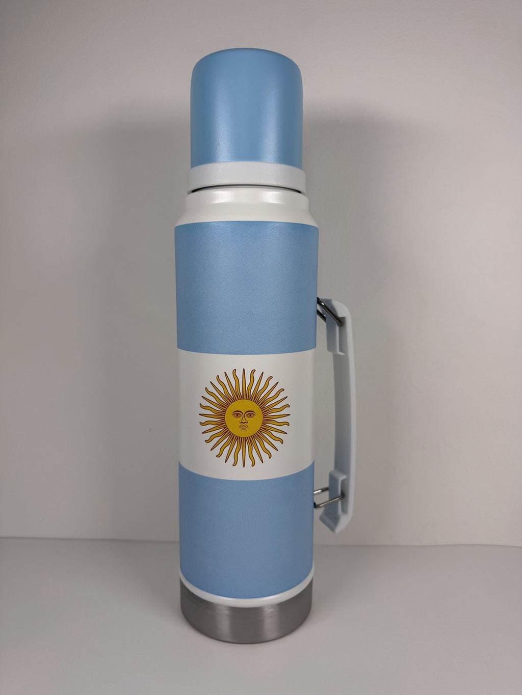 Termo VAMOS ARGENTINA! ⚽️ 🇦🇷 1,2 Lt