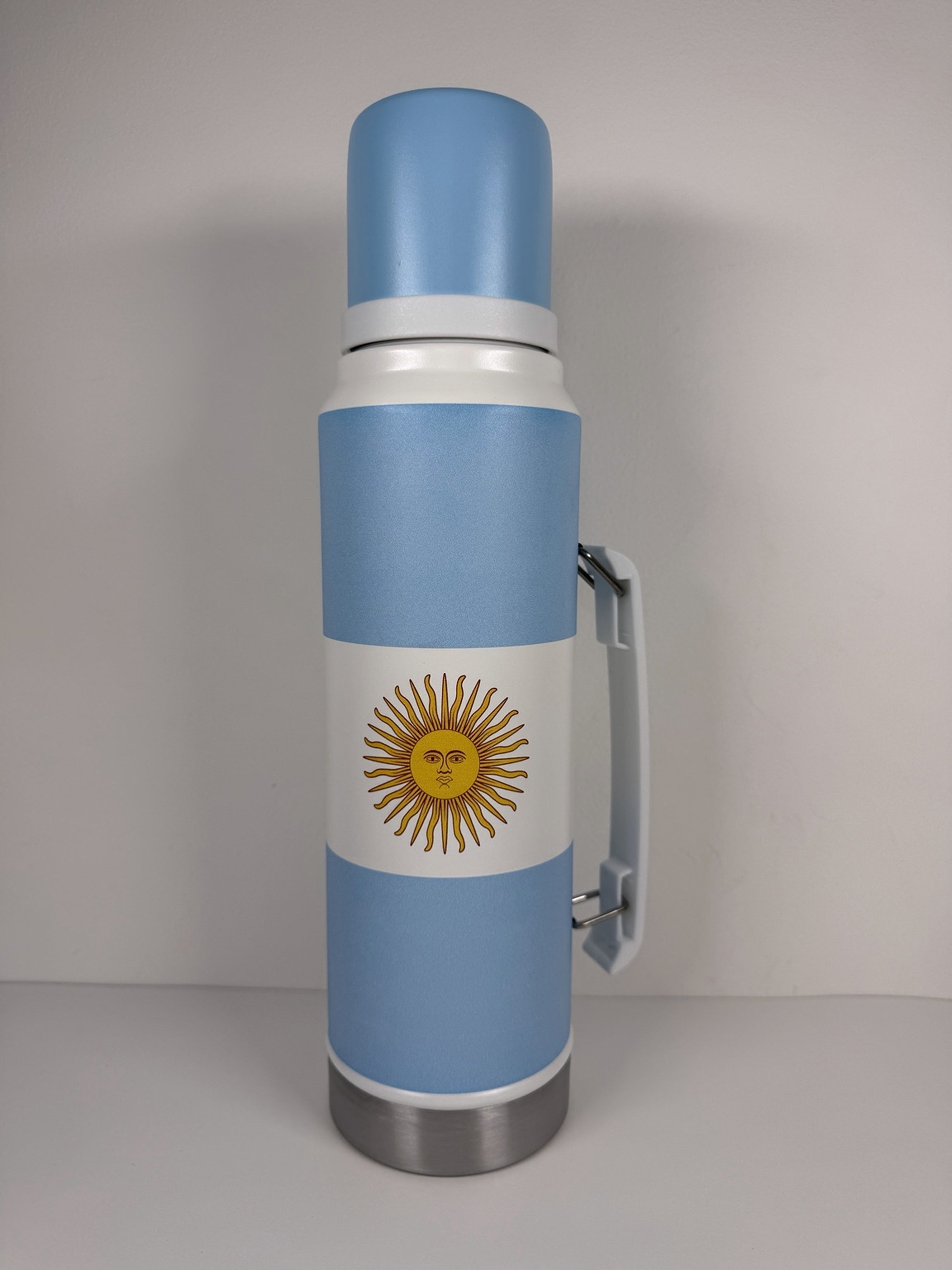 Termo VAMOS ARGENTINA! ⚽️ 🇦🇷 1,2 Lt