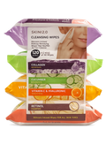 Toallitas faciales con ACTIVOS 120 unidades