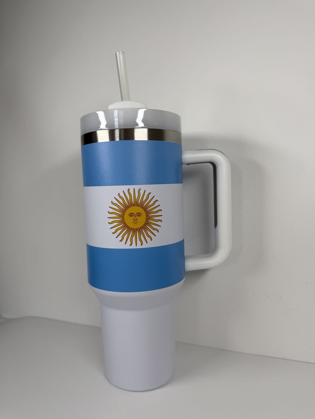 Vaso térmico VAMOS ARGENTINA! ⚽️ 🇦🇷 1,2 Lt