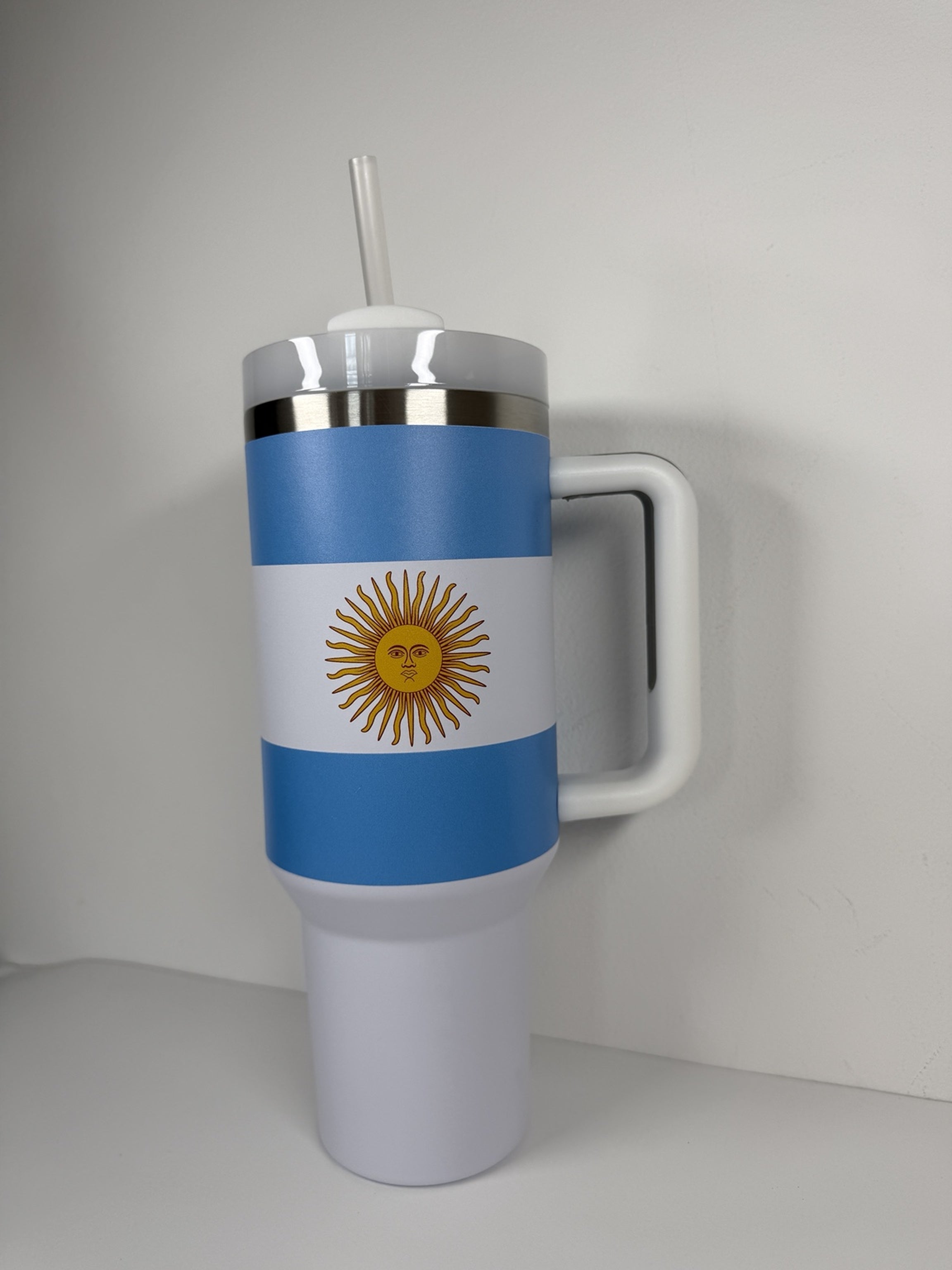 Vaso térmico VAMOS ARGENTINA! ⚽️ 🇦🇷 1,2 Lt