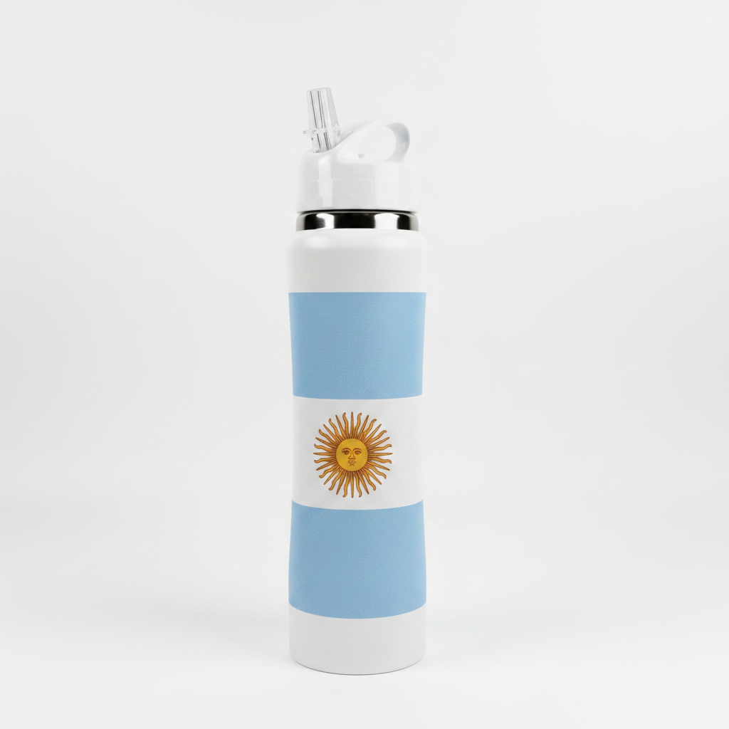Botella deportiva VAMOS ARGENTINA