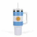 Vaso térmico Argentina frente - fondo blanco