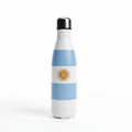 Botella Argentina 500ml fondo blanco - Copa Mundial 2026