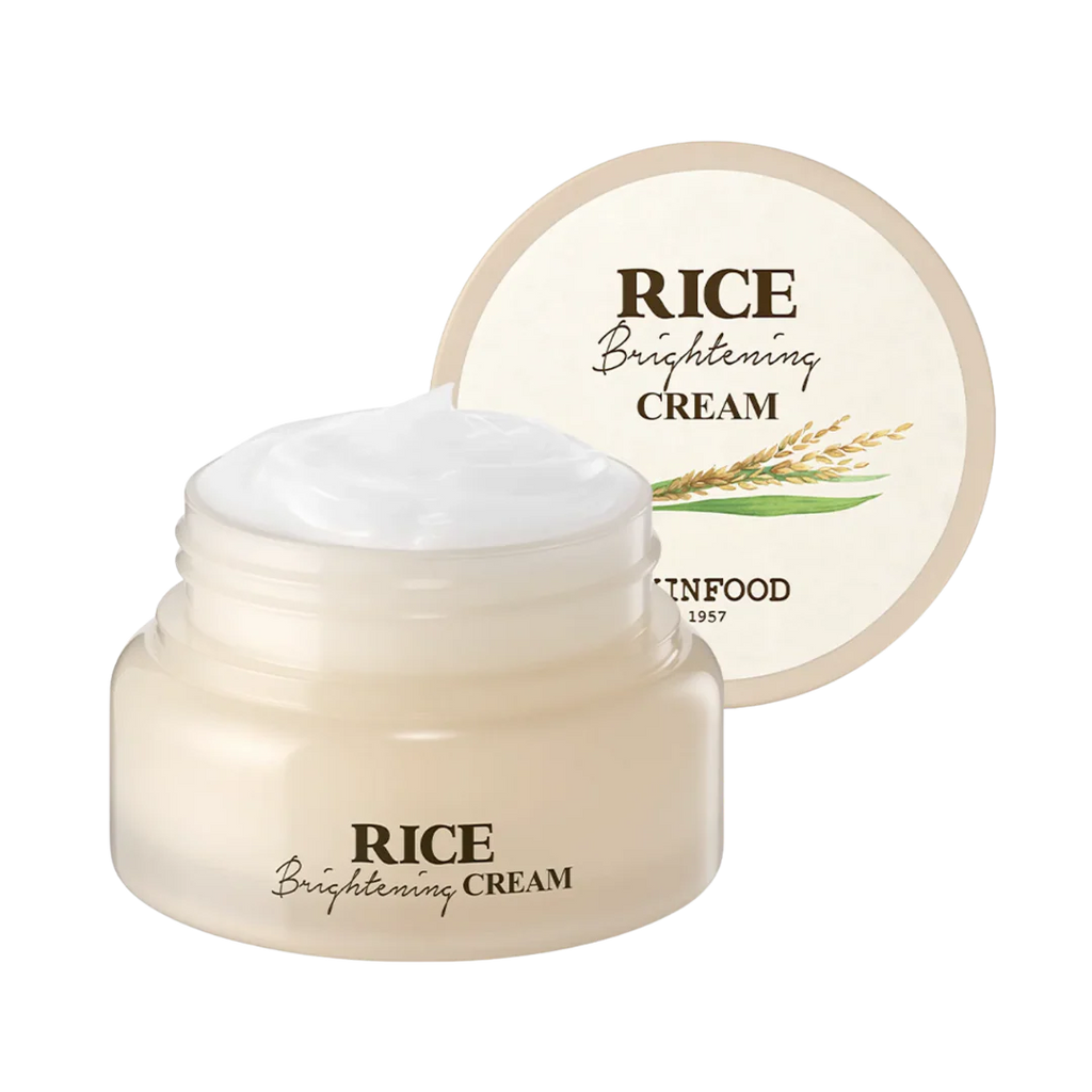 SKINFOOD Rice Brightening Cream 🌱