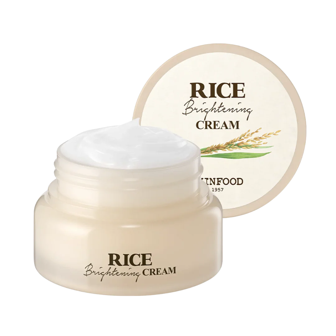 SKINFOOD Rice Brightening Cream 🌱