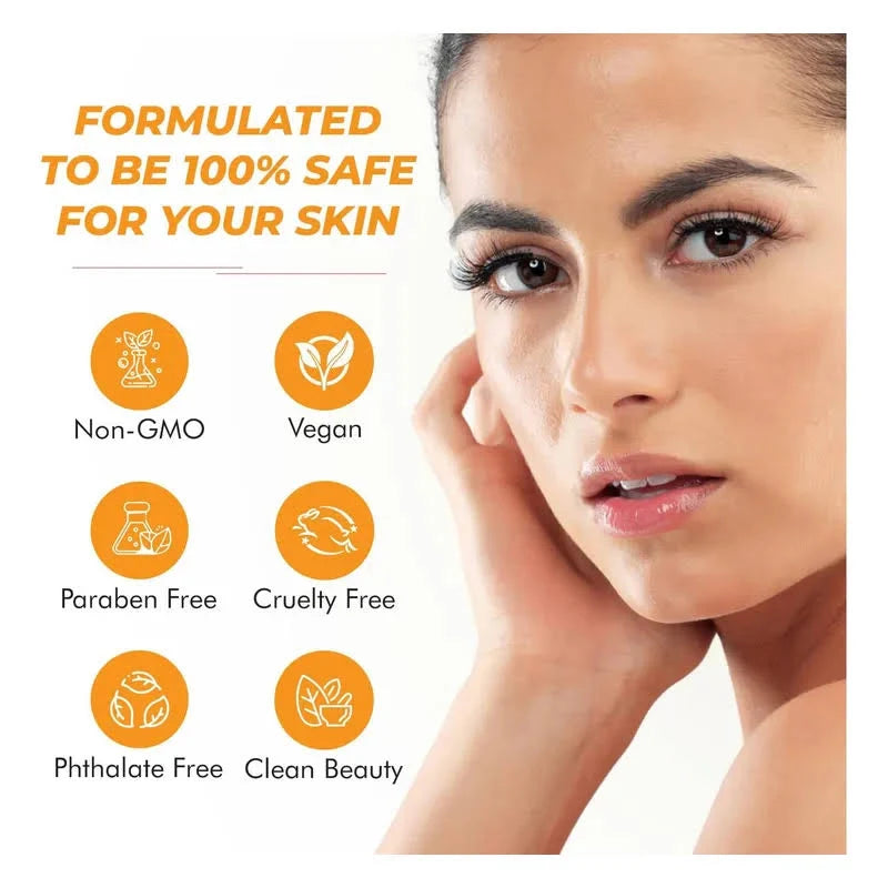 Toallitas faciales con ACTIVOS 120 unidades PEPTIDOS
